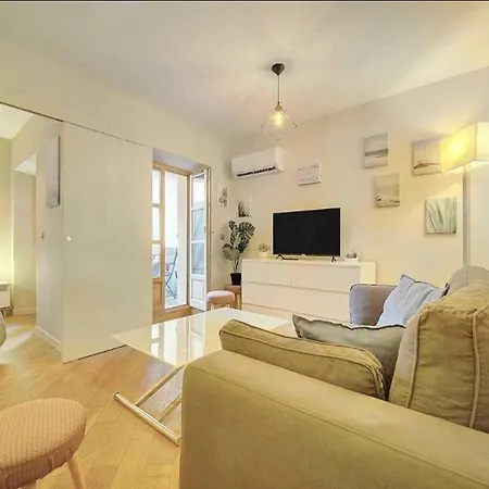Cosy Flat In - Mobility Lease * Cannes